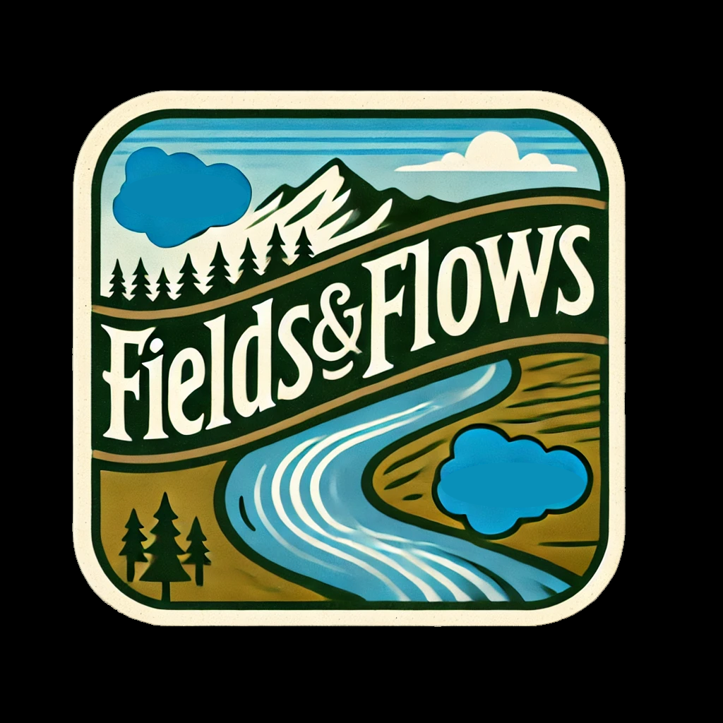 Fields and Flows Logo